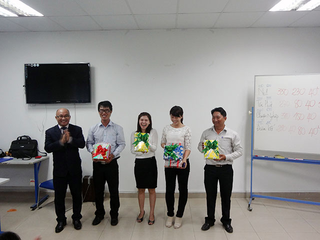 Kỹ năng bán hàng chuyên nghiệp - Sunjin (24 & 25.11.2014)